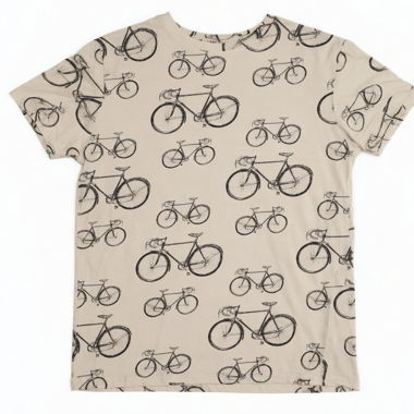 Bike Print T-Shirt