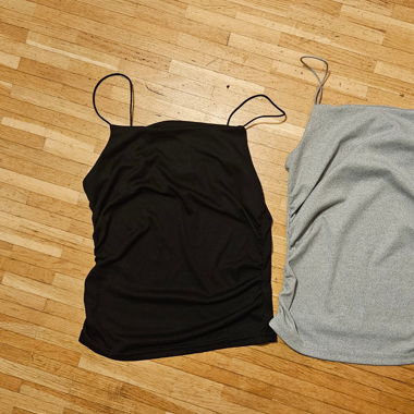 Lot de 2 top