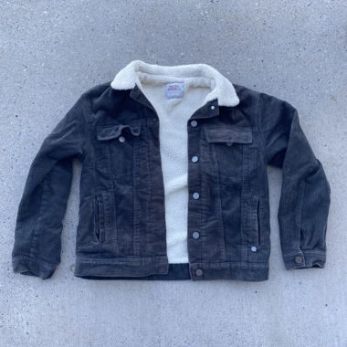 Neue Übergangsjacke 