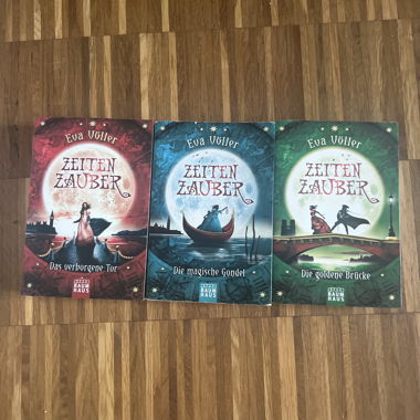 Zeitenzauber-Trilogie von Eva Völler