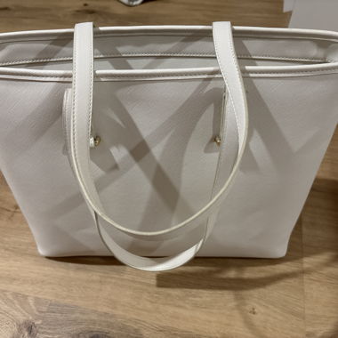 White Tote Bag