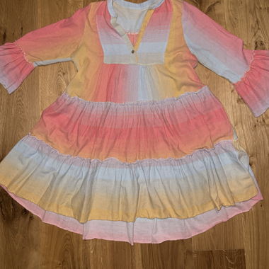 Buntes Sommerkleid