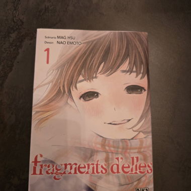 Book/manga Fragments d’elles