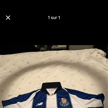 Maillot Porto, original