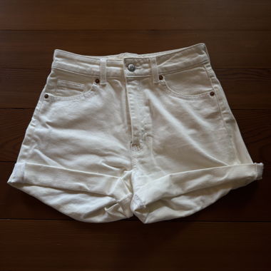 Shorts blancs