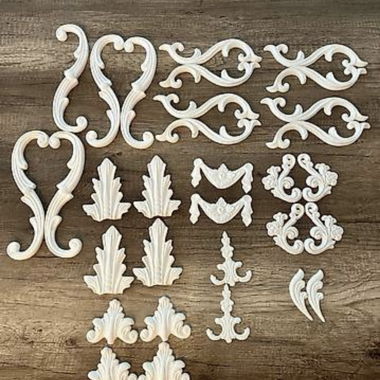 Stuck Ornamente 