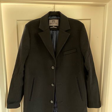 Wollmantel Herren Brixtol XL