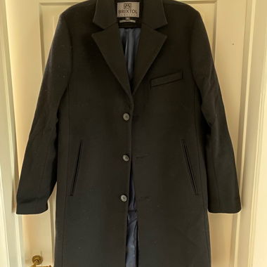 Wollmantel Herren Brixtol XL