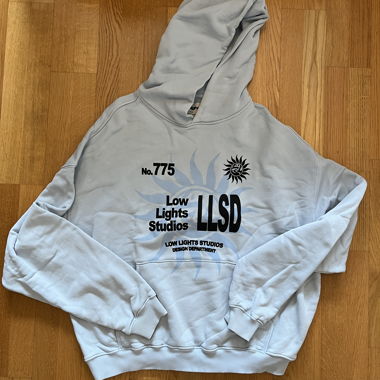 Low Lights Studios Hoodie Size M