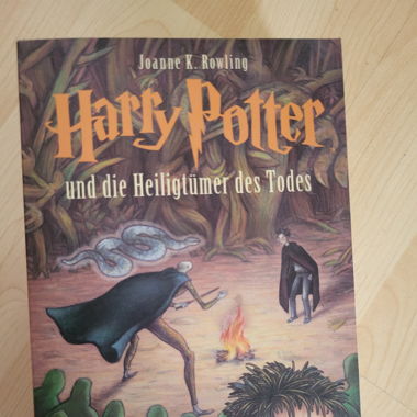 Harry Potter Taschenbuch