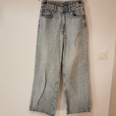 wide leg jeans