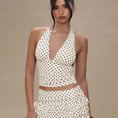 Polka Dot Zwei-Teiler Set