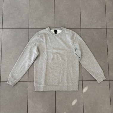 Felpa grigia girocollo H&M