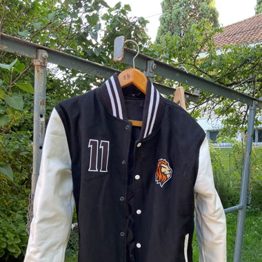 Vintage Amerikanische Fussball Bomber