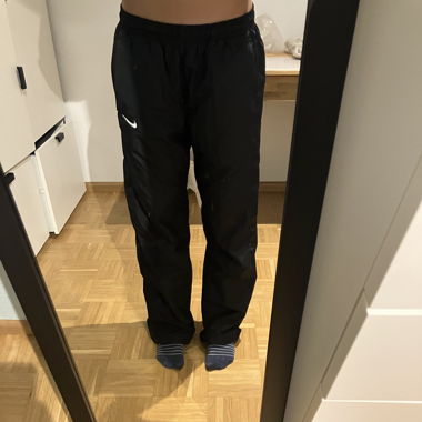 Vintage Nike Trackpants Schwarz