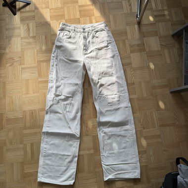White PULL&BEAR Jeans, EUR 38