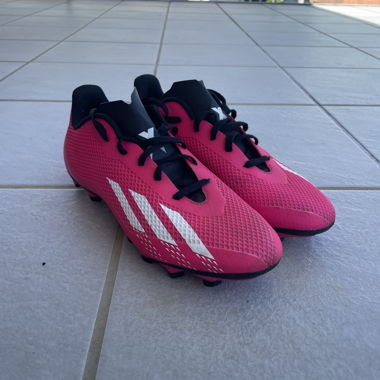 Adidas Pink Cleats Size 40 2/3