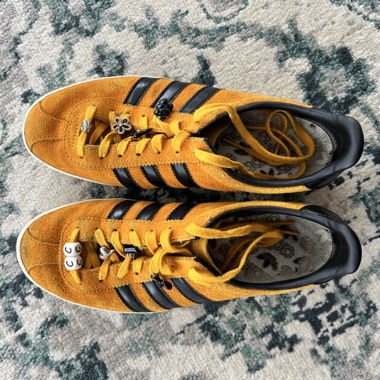 Adidas Orange Sneakers