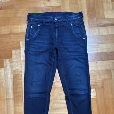 Pepe Jeans relaxed Capri Jeans 