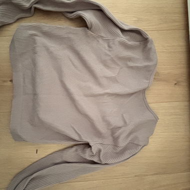 Ribbed Long Sleeve Top