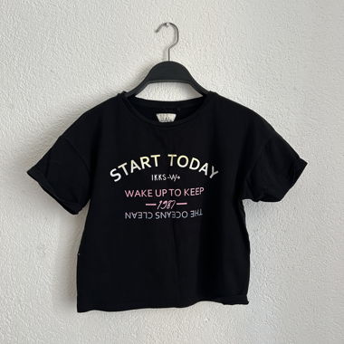 T-shirt noir IKKS KIDS