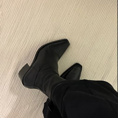 bottines Massimo Dutti