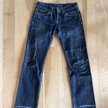 Jeans Edwin, bleu foncé