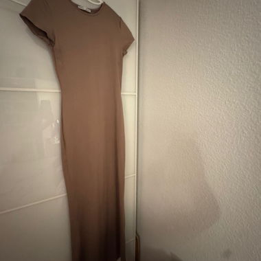Robe longue bershka