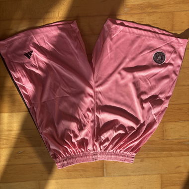 Pink Inter Miami Sports Shorts