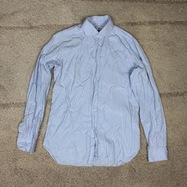 Light Blue Striped Shirt