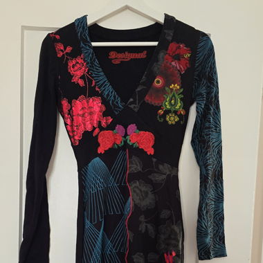 Desigual Long-Sleeve Dress S