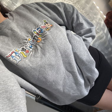 Grey Disneyland Sweatshirt