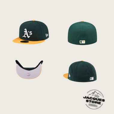 New Era MLB Oakland A's fitted cap 7 1/2