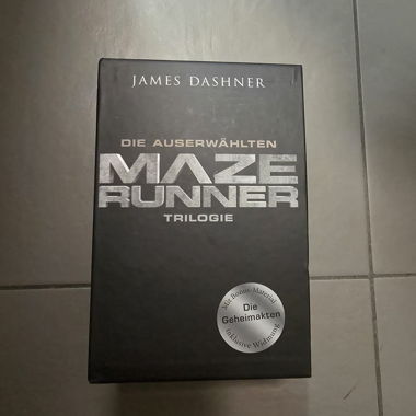 Maze Runner Trilogie-Box-Set