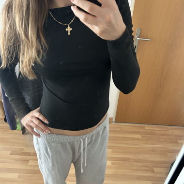 Langarmshirt Rückenfrei