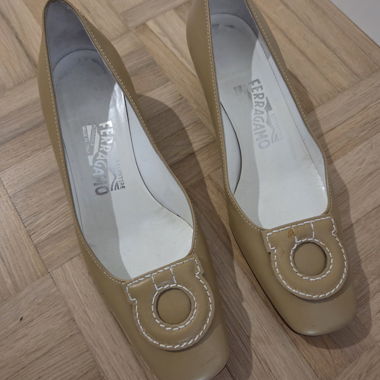 Escarpins vintage salvatore ferragamo