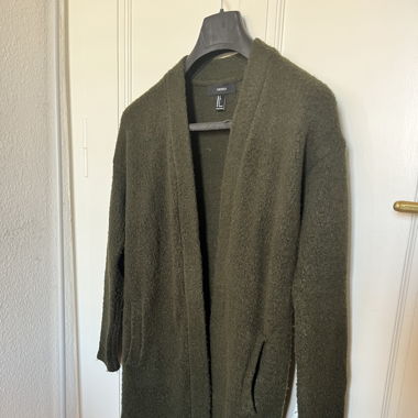Warm winter cardigan- Size S