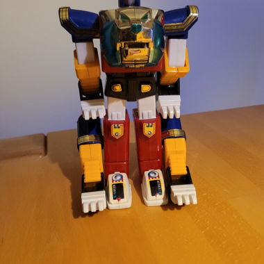 Voltron Lion Force kombinierter Löwen-Roboter 80' original