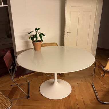 Knoll - tavolo da pranzo Tulip Saarine