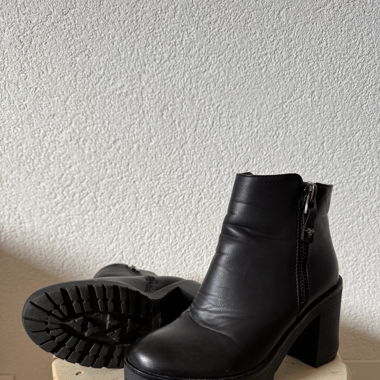 Bottines noires 
