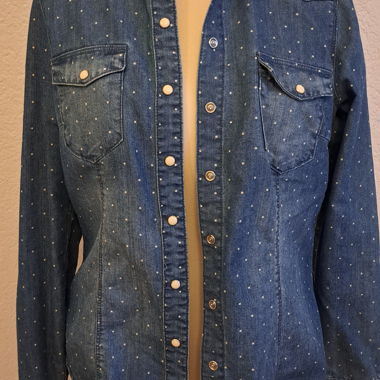H&M Jeans Hemd