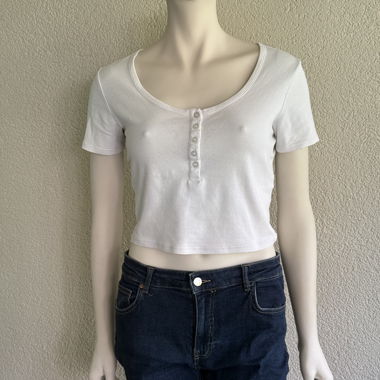 Crop Top von Tally Weijl