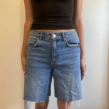 Denim Shorts Jeans-Gr. 36