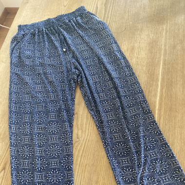 Pantaloni in tessuto
