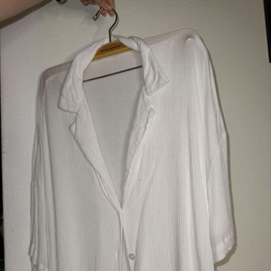 weisse sommer bluse