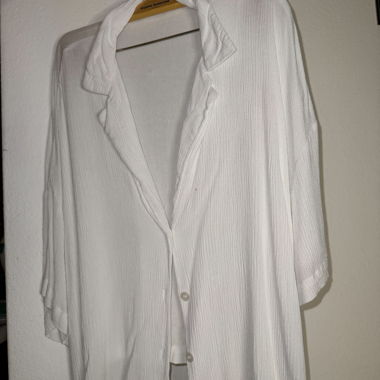 weisse sommer bluse