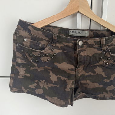 Camouflage Hotpants 