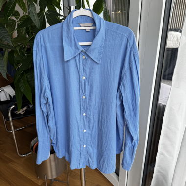 Camicia Blu H&M Large