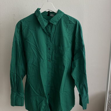 Camicia verde H&M