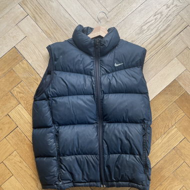 Gilet Puffer Nike Blu Scuro M